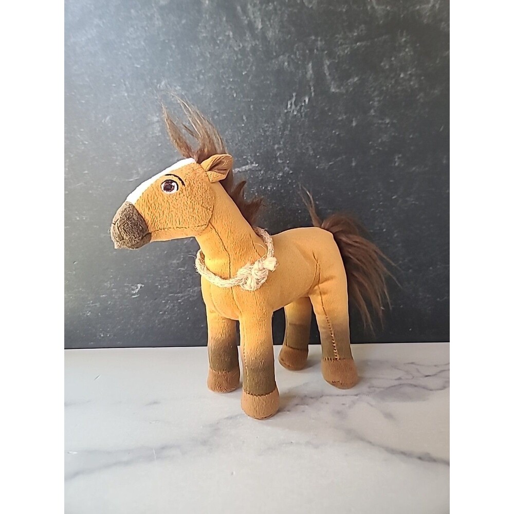 Breyer Spirit Riding Free Plush 7" Horse Brown Dream Works Stuffed Animal Toy
